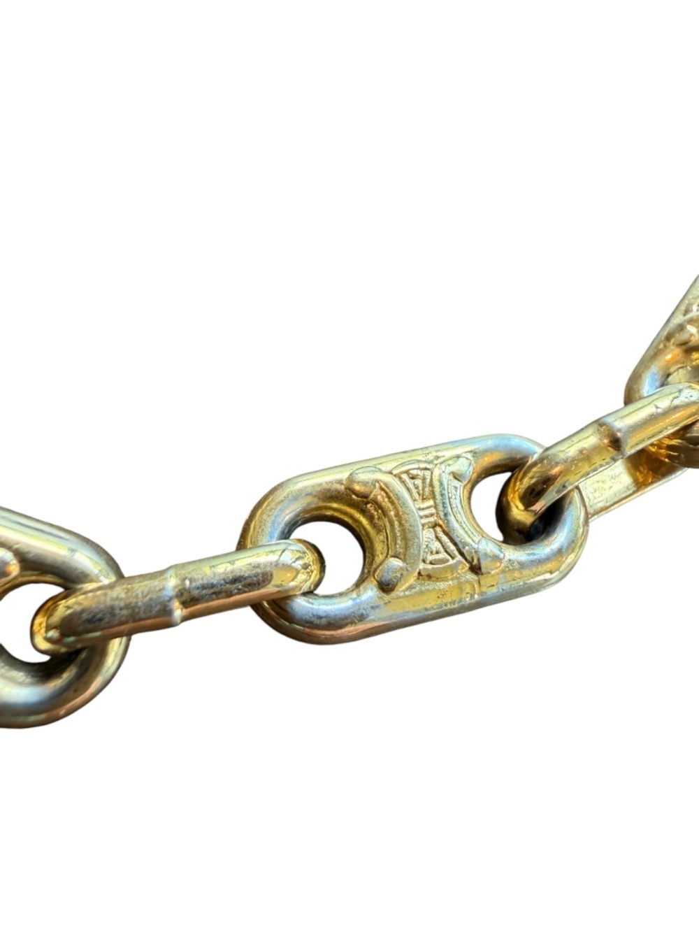 Celine Triomphe Link Necklace - Picture 3 of 4